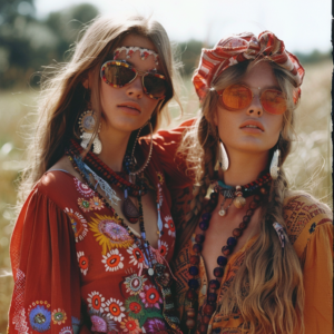 Read more about the article Boho Chic: The Influence of the Hippie Movement on Fashion