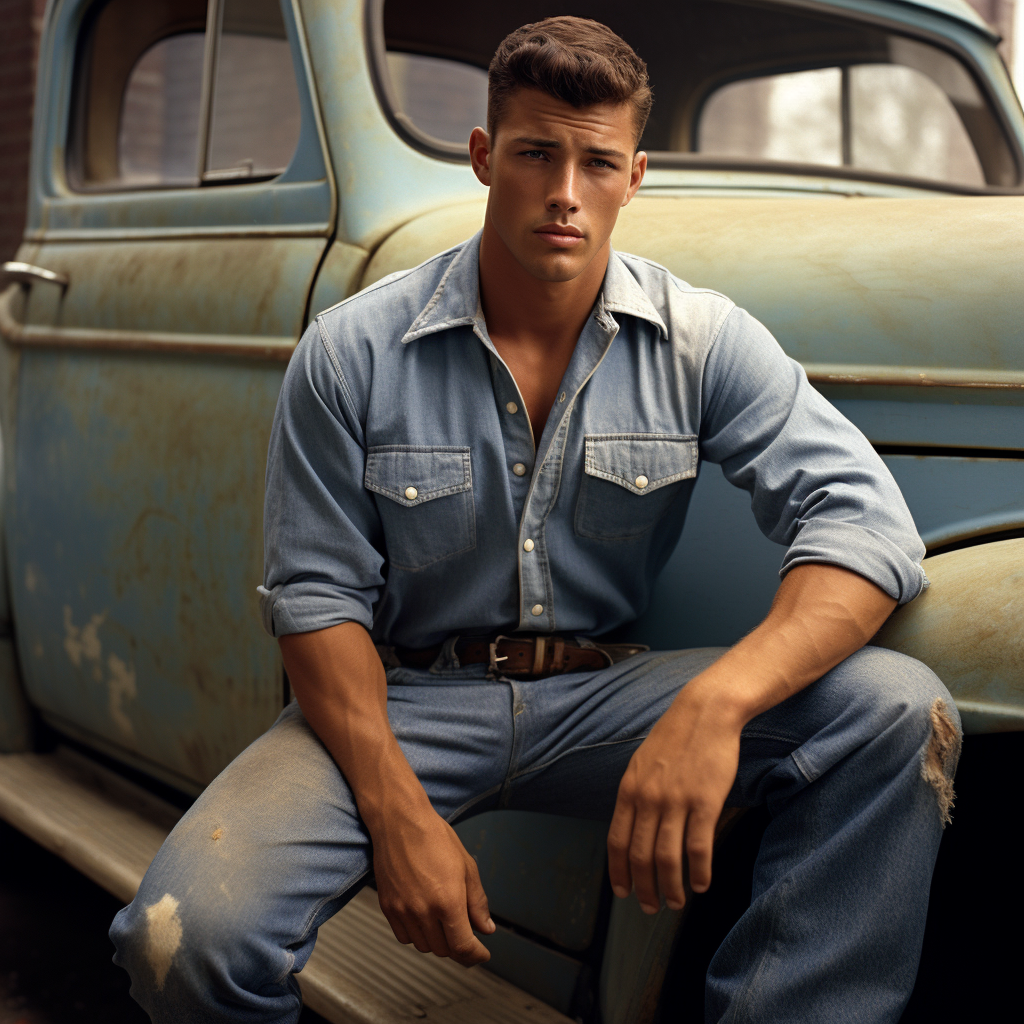 Read more about the article Vintage Denim: A History of Blue Jeans