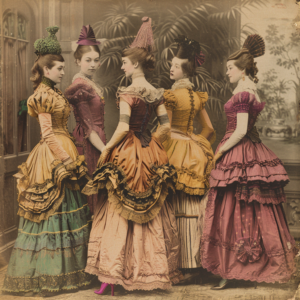 Read more about the article From Petticoats to Pants: The Changing Role of Women’s Fashion